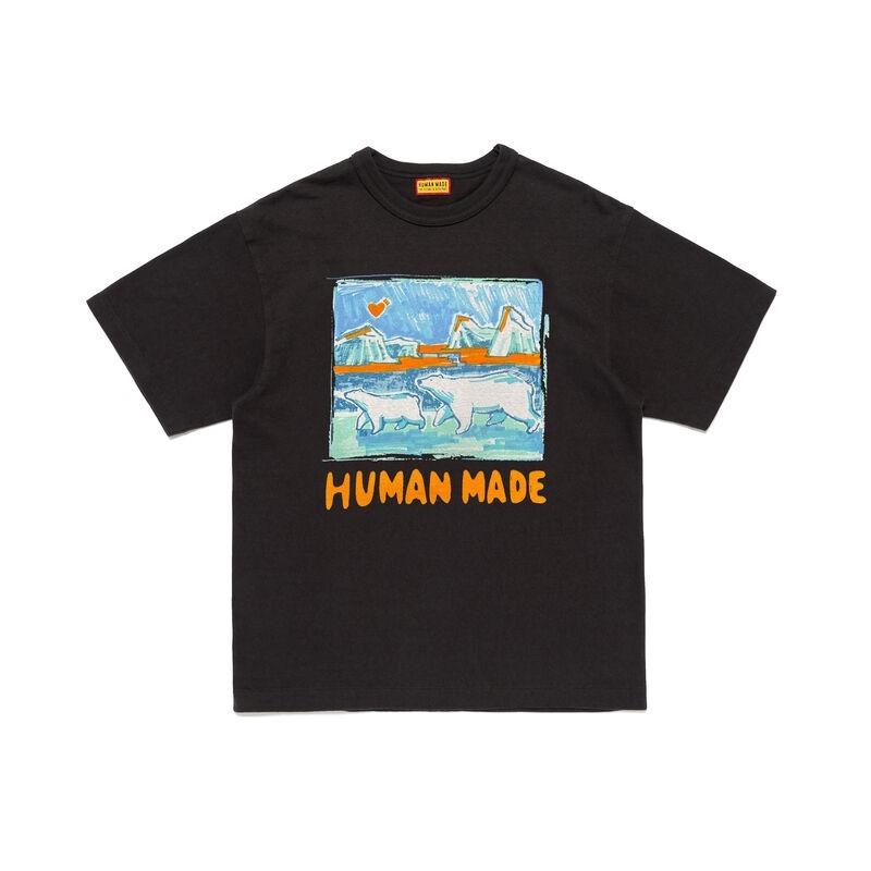 2026SS HUMAN MADE GRAPHIC T-SHIRT 冰山 北極熊 短T 現貨 HM31TE007