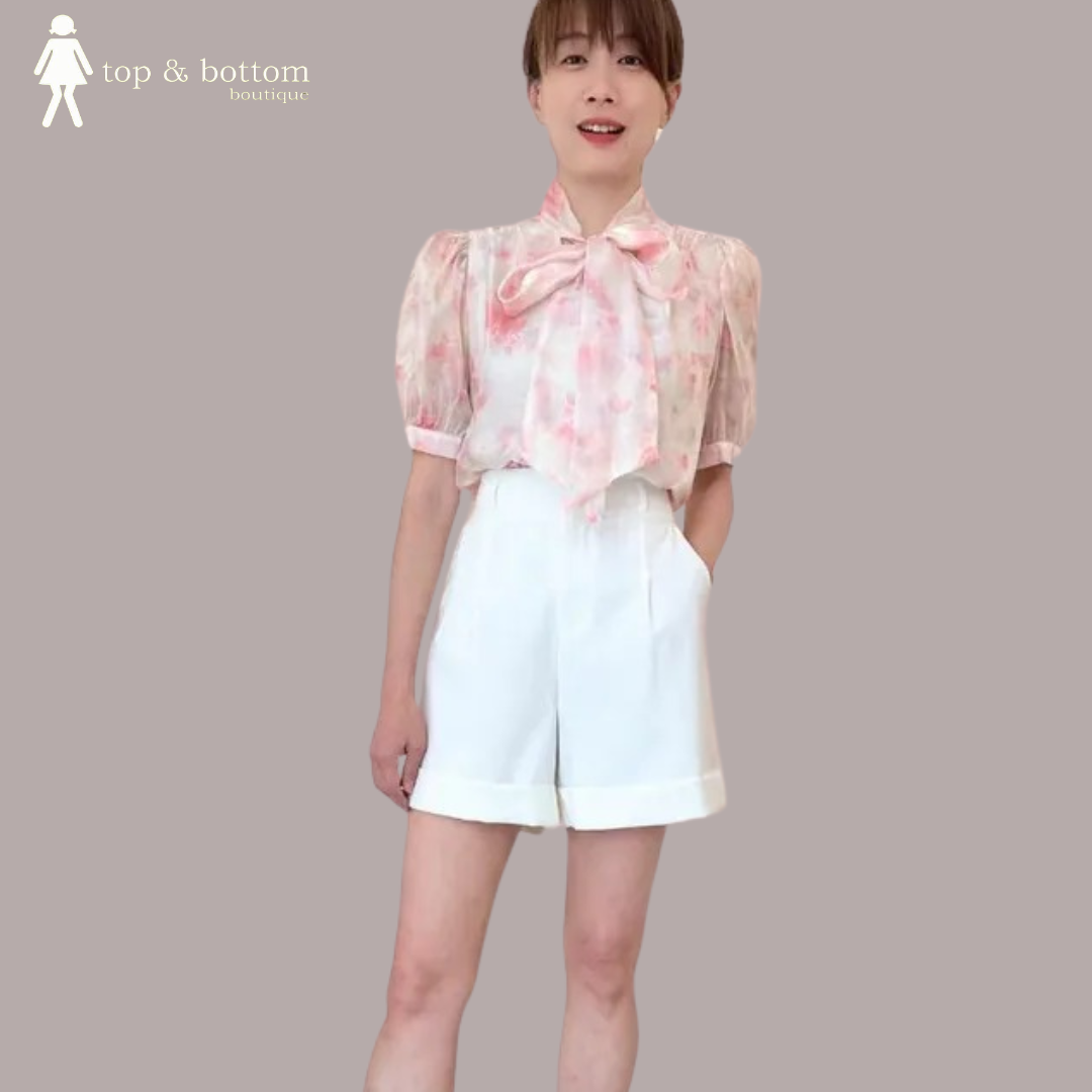 HIGH WAIST 4 QUARTER BERMUDA