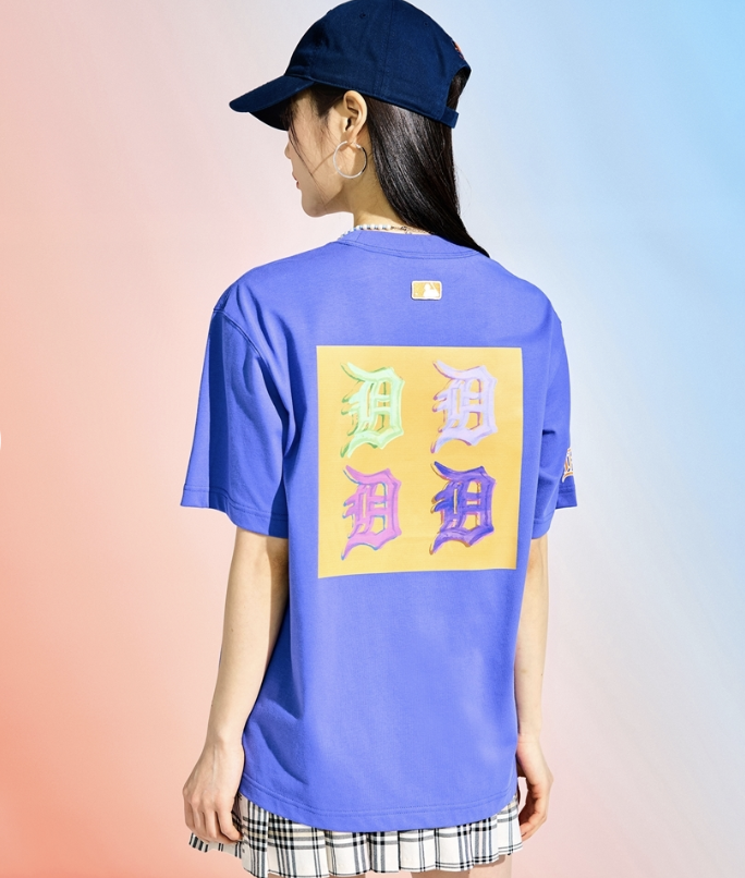 韓國 MLB 4色LOGO TEE（K7 MLB269）