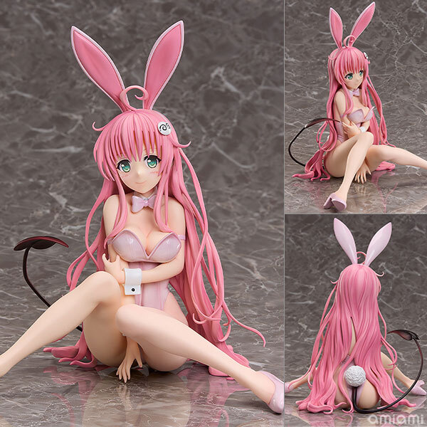 預訂12月  FREEing 出包王女DARKNESS 菈菈·薩塔琳·戴比路克 裸腿兔女郎Ver.  To Love-Ru Darkness Lala Satalin Deviluke: Bare Leg Bunny Ver. 1/4 Complete Figure Pre-order