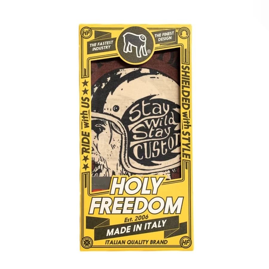 HOLYFREEDOM – 魔術頭巾 / RED