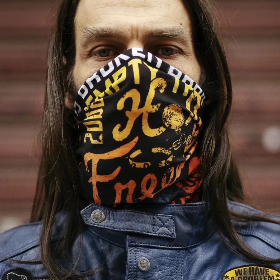 HOLYFREEDOM – 魔術頭巾 / FLOWER POWER