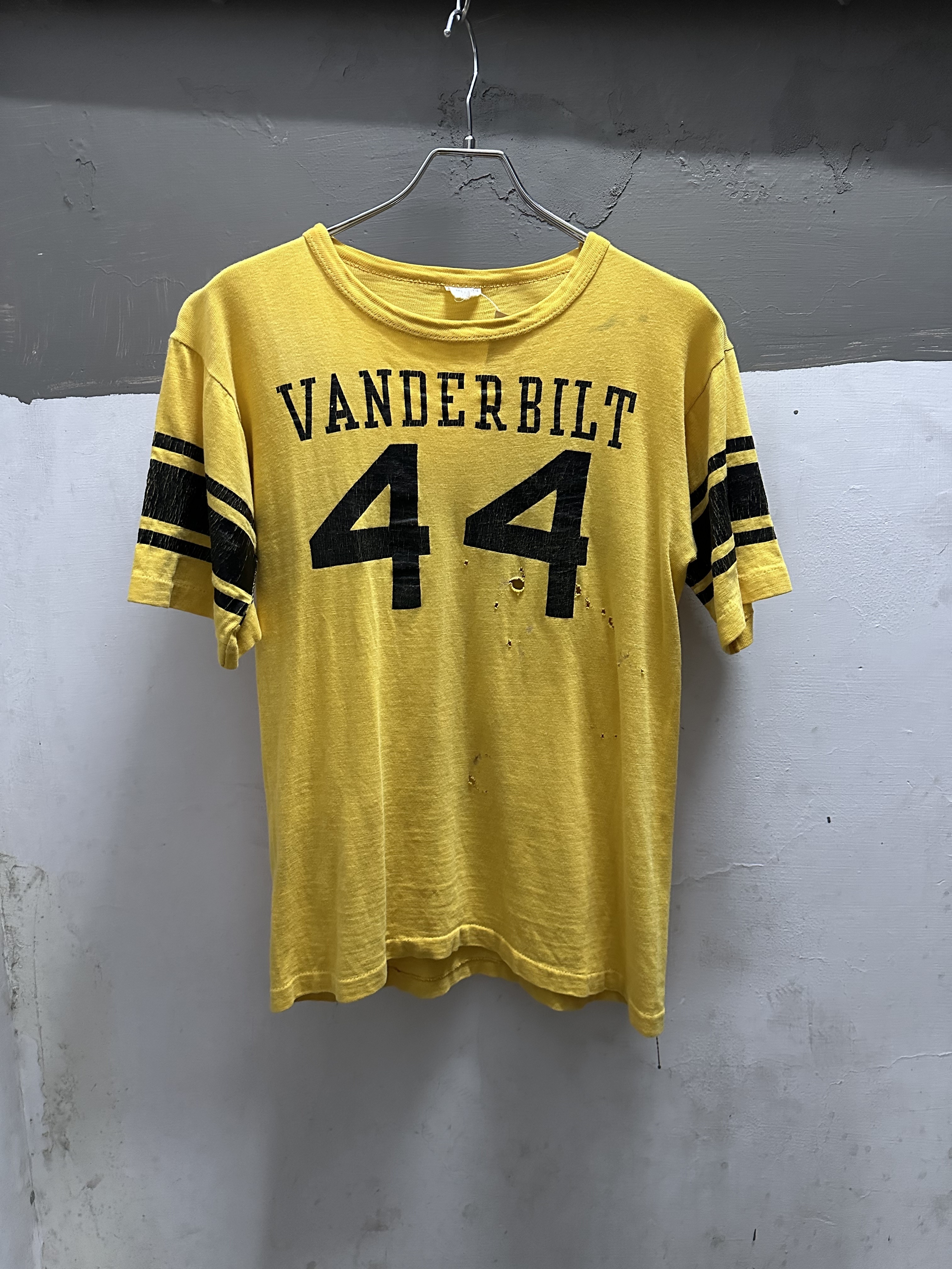 60’s champion Products Tag Football Tee (Made In USA) *Hard Worn