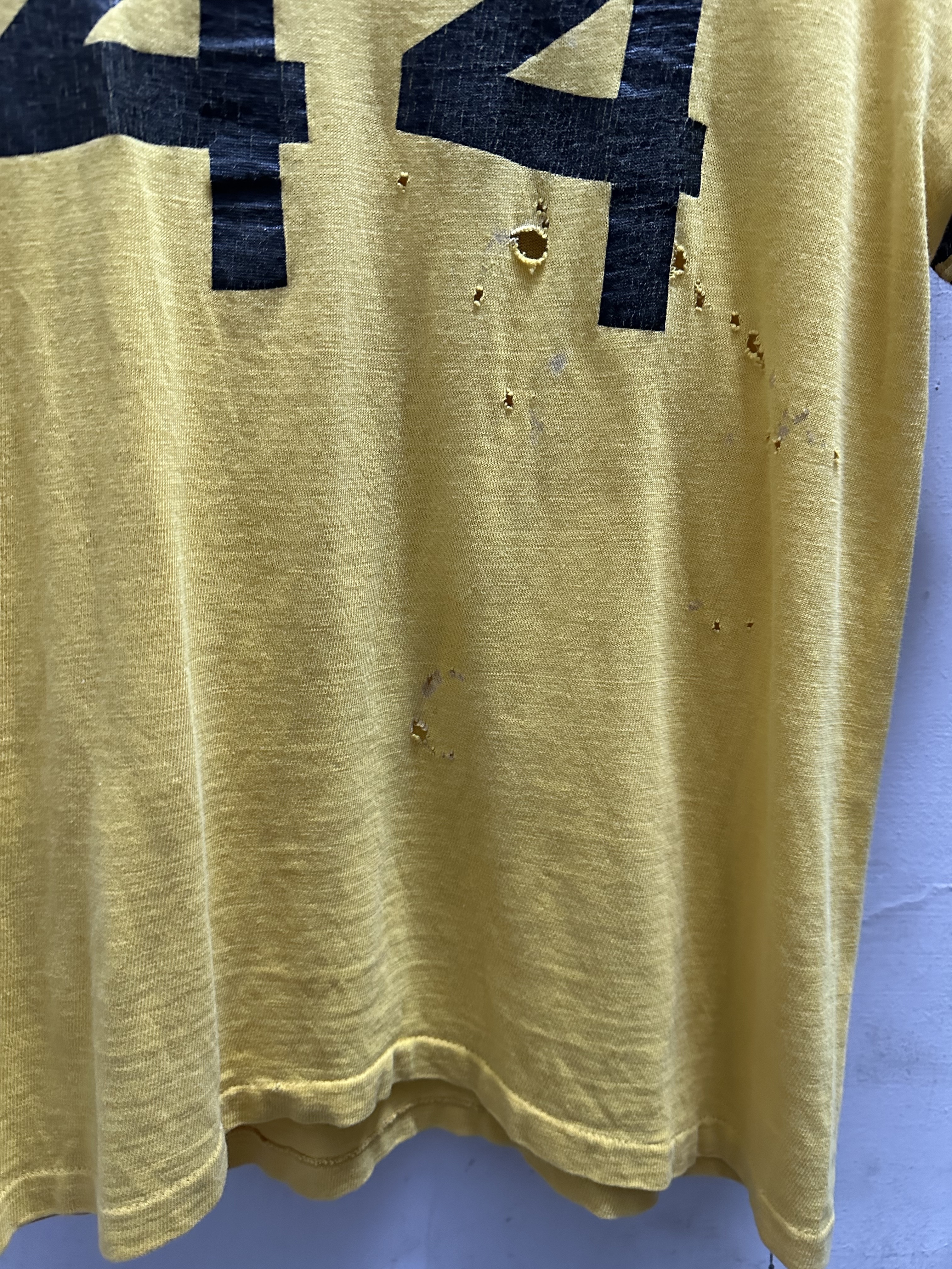 60’s champion Products Tag Football Tee (Made In USA) *Hard Worn
