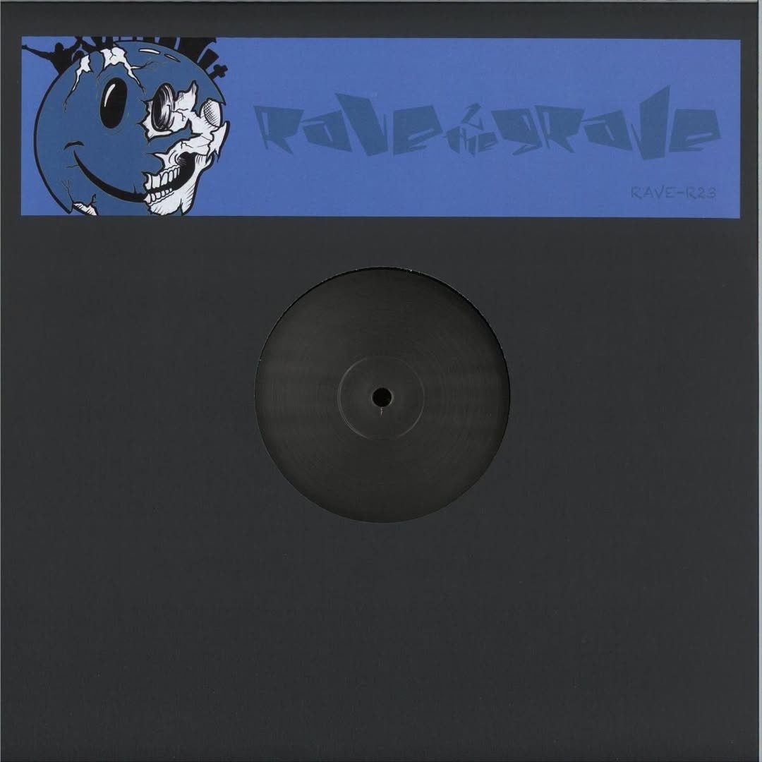 RAVE R《Go Go / Insomnia》（12"）