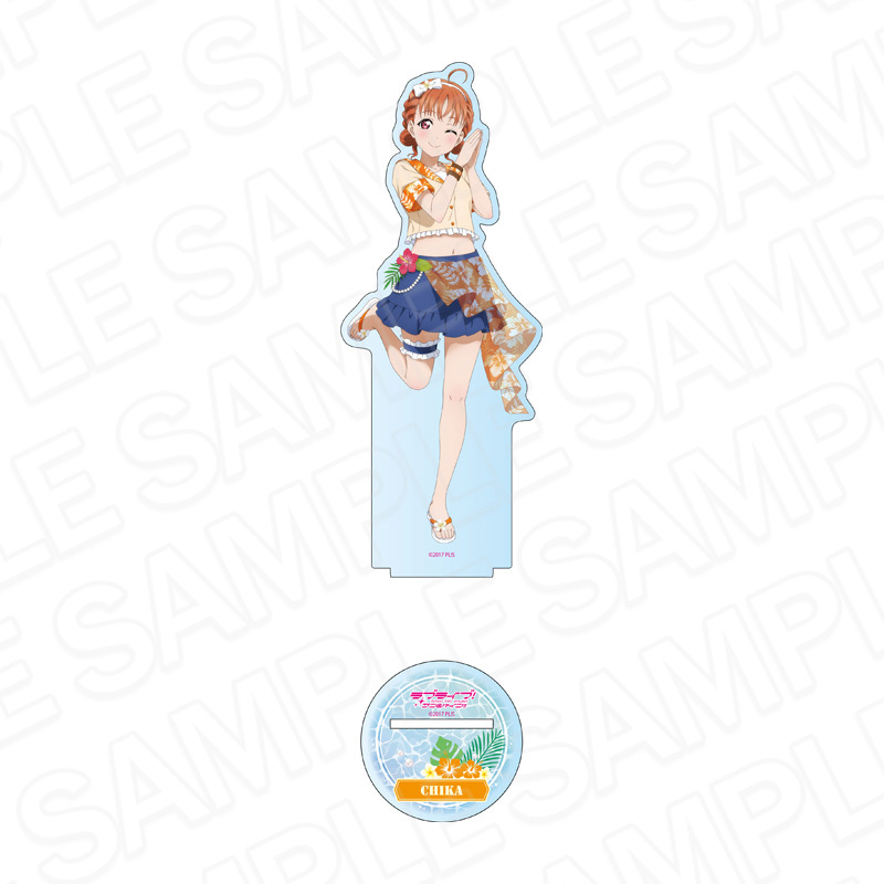 「ACG.GO」「預購」Contents Seed《Love Live! Sunshine!!》大壓克力立牌 阿羅哈服裝Ver.