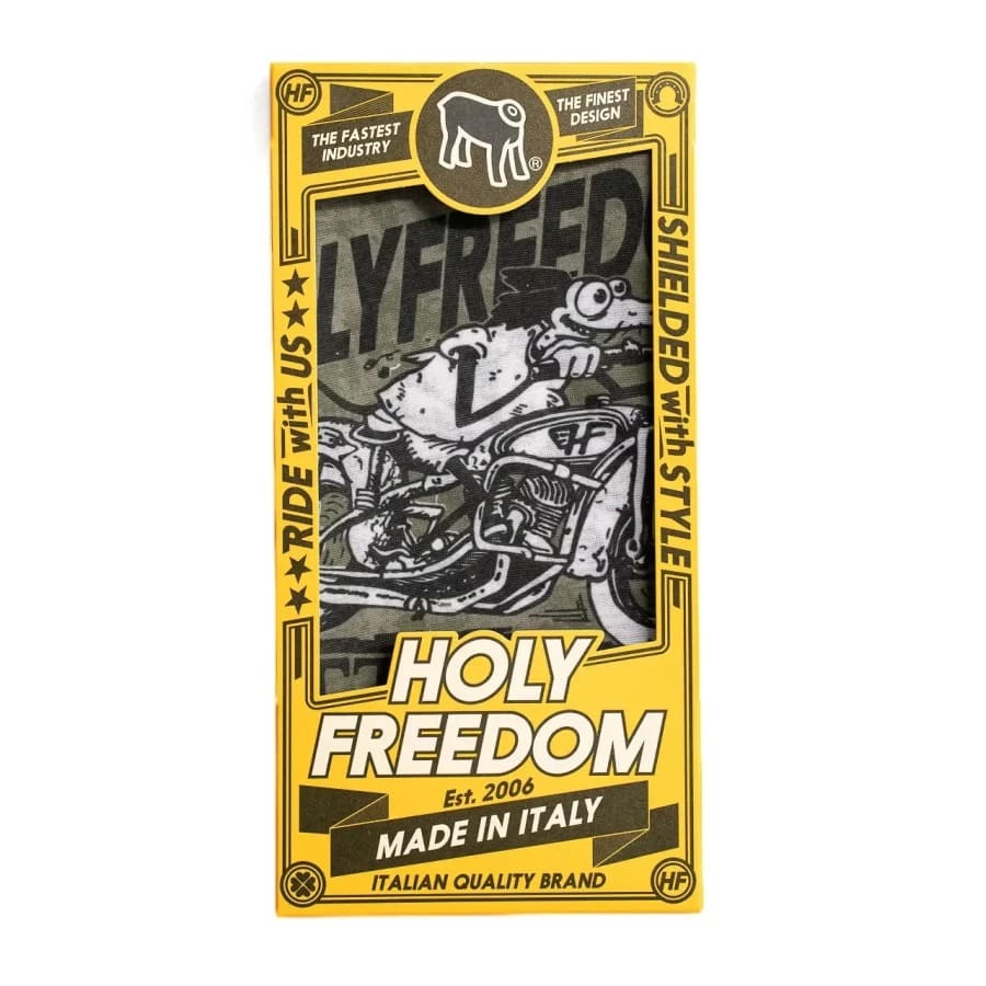 HOLYFREEDOM – 魔術頭巾 / MR RATTER WILDER