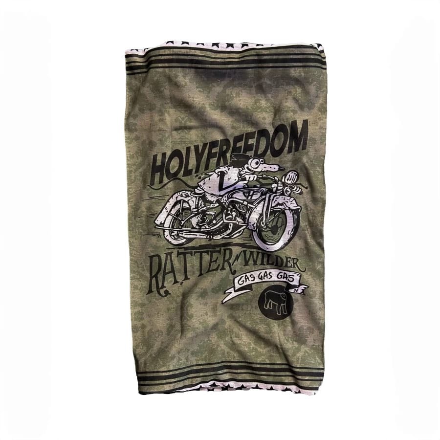 HOLYFREEDOM – 魔術頭巾 / MR RATTER WILDER