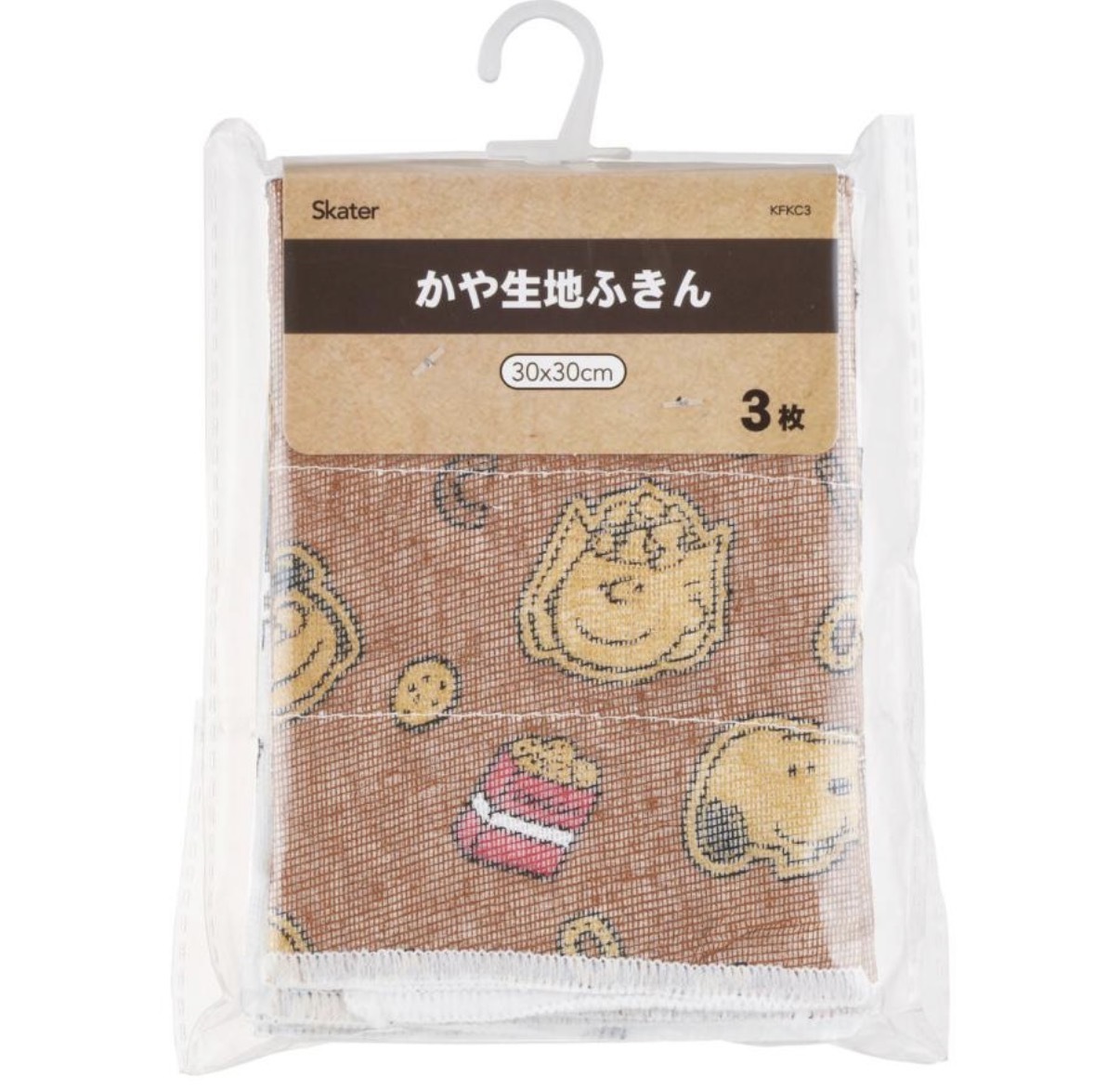 JP Snoopy 紗料清潔抹布 3件裝 8548 TK260721
