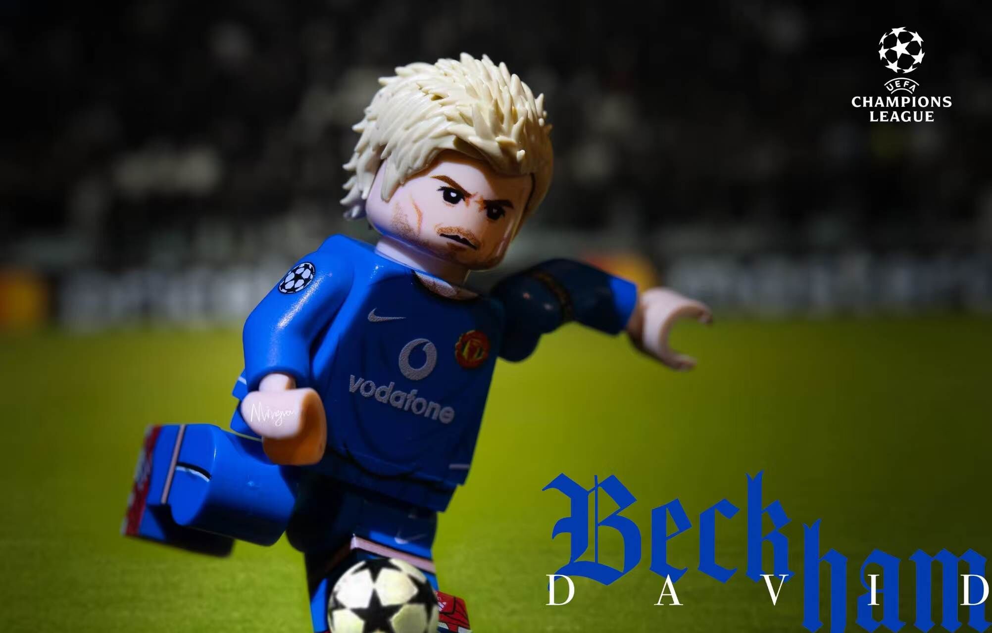 [J.S][In Stock] Beckham - MU Ver. [UVprinted]