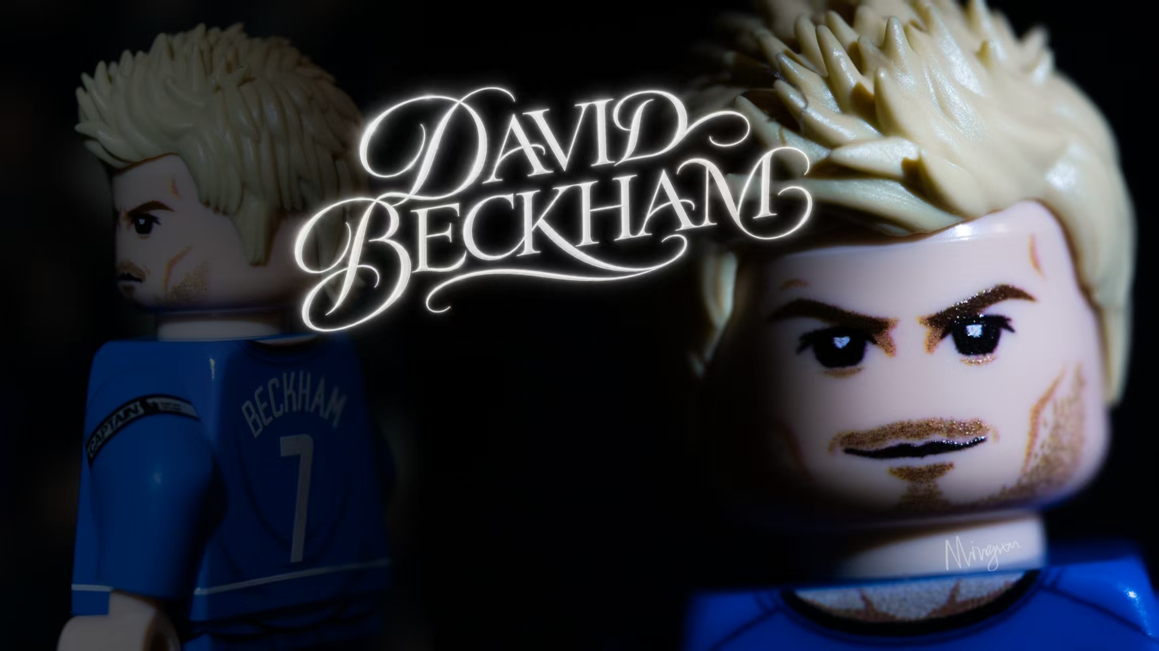 [J.S][In Stock] Beckham - MU Ver. [UVprinted]