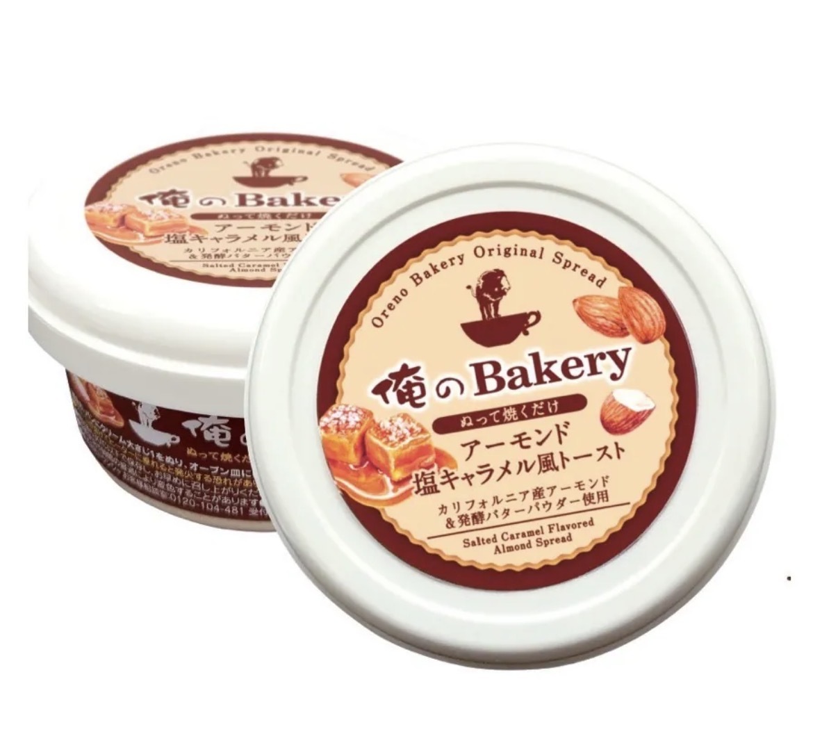 【日本人氣】JP 俺のBakery 鹽焦糖杏仁多士醬 4841 TK260721