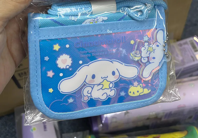 (現貨) 韓國直送🇰🇷Sanrio 掛繩銀包💖