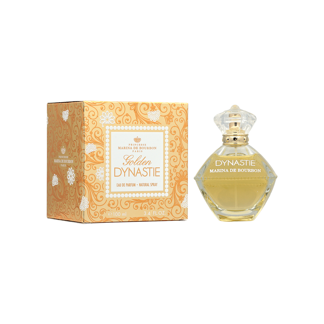 CR044 MARINA DE BOURBON Golden Dynastie 香水100ML EXP:2030/3/31