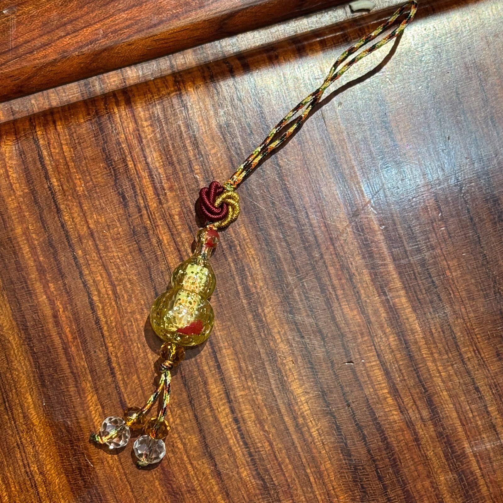 A65 楞嚴咒葫蘆金剛結掛飾