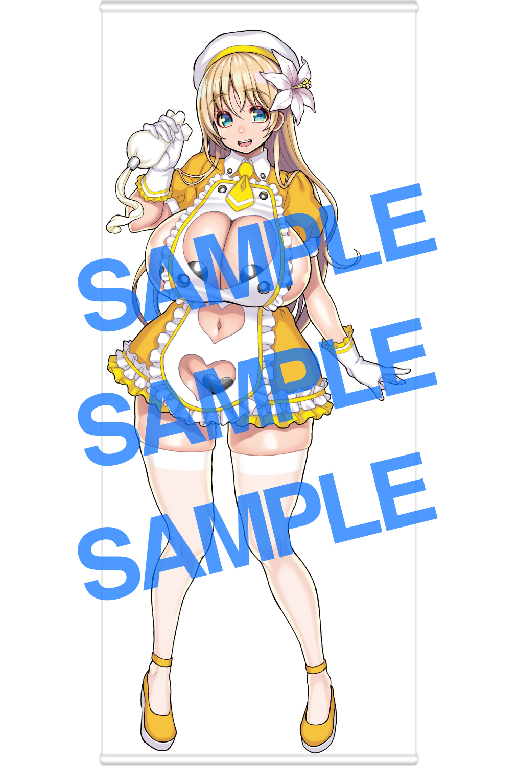 「R18.Japan」「預購」GOT 等身大掛軸 TNM Collection 01 Santa Tsuji - Tanima Tsutsumi