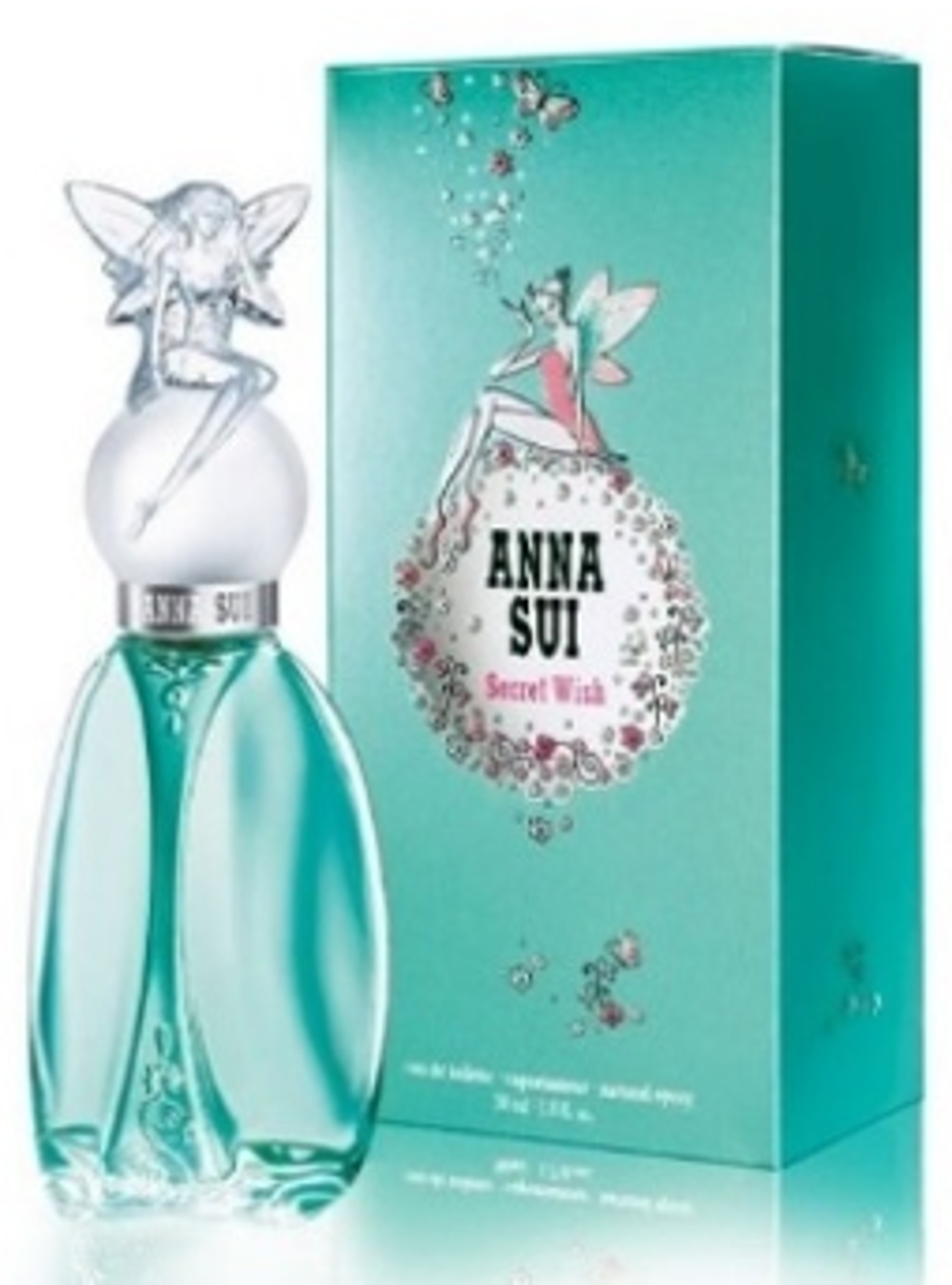 CR046 *加購品* ANNA SUI 許願精靈淡香水30ml exp:2029.04.30