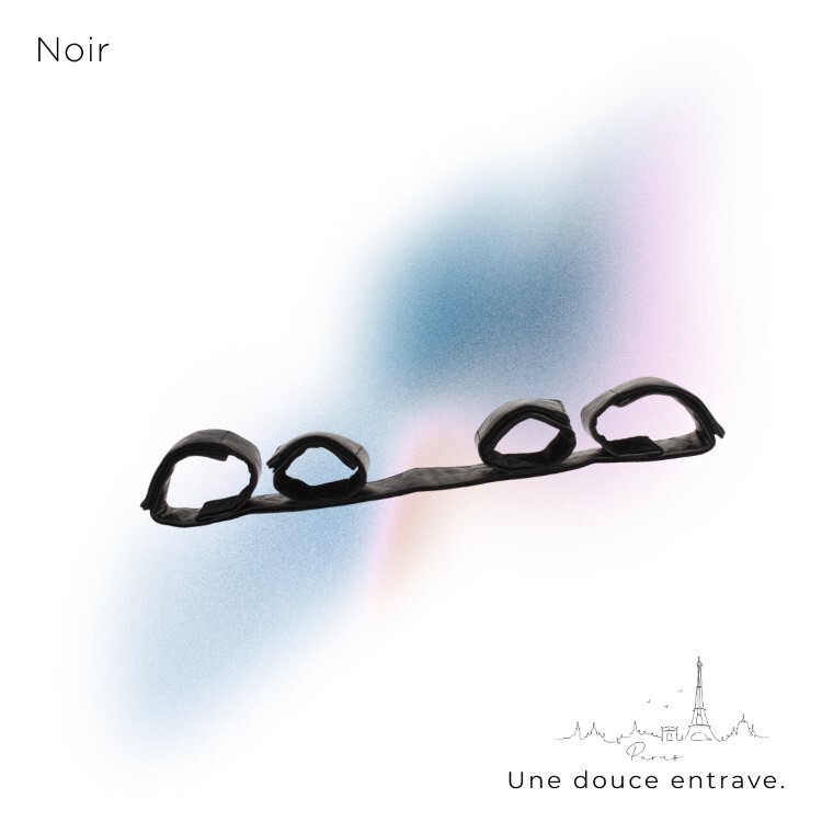 Noir 巴黎午夜 分腿綁帶 sm分腿 BDSM道具 sm用品