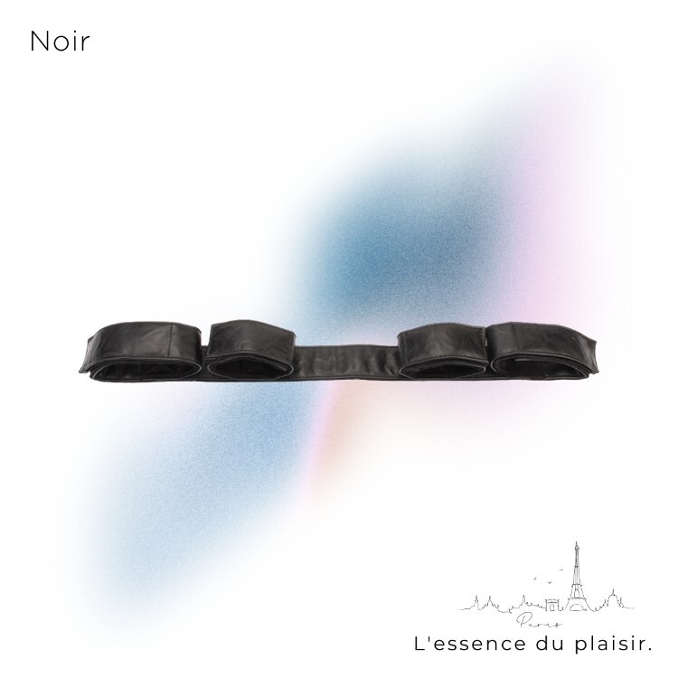 Noir 巴黎午夜 分腿綁帶 sm分腿 BDSM道具 sm用品