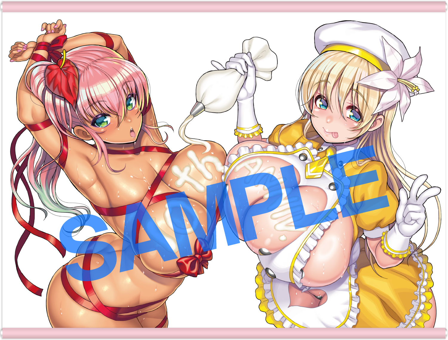 「R18.Japan」「預購」GOT TNM Collection 052 Santa Tsuji B2掛軸