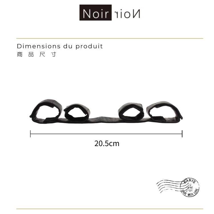 Noir 巴黎午夜 分腿綁帶 sm分腿 BDSM道具 sm用品