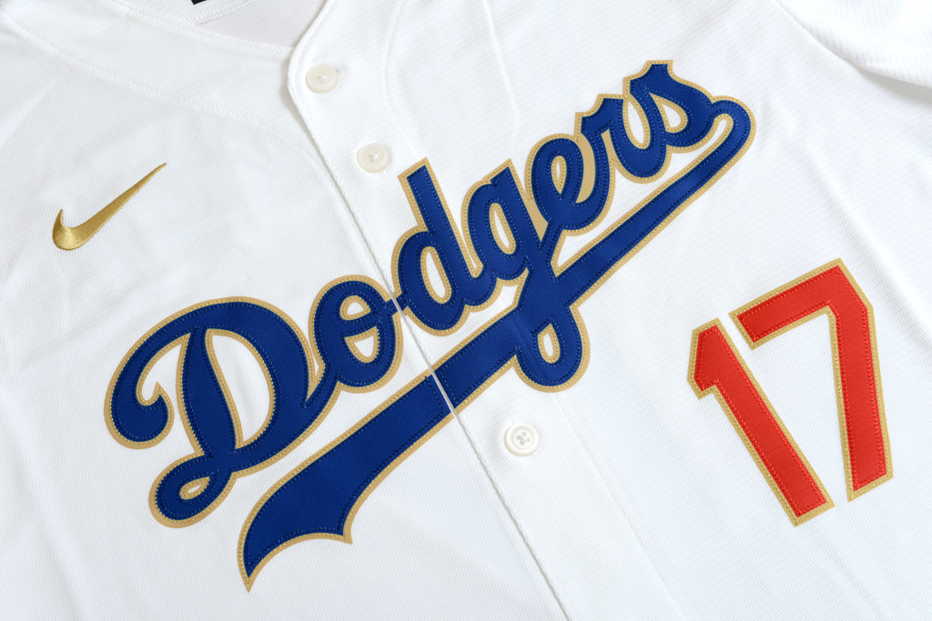 Nike 洛杉磯道奇隊 大谷翔平 2026 Gold Collection Stadium 球衣