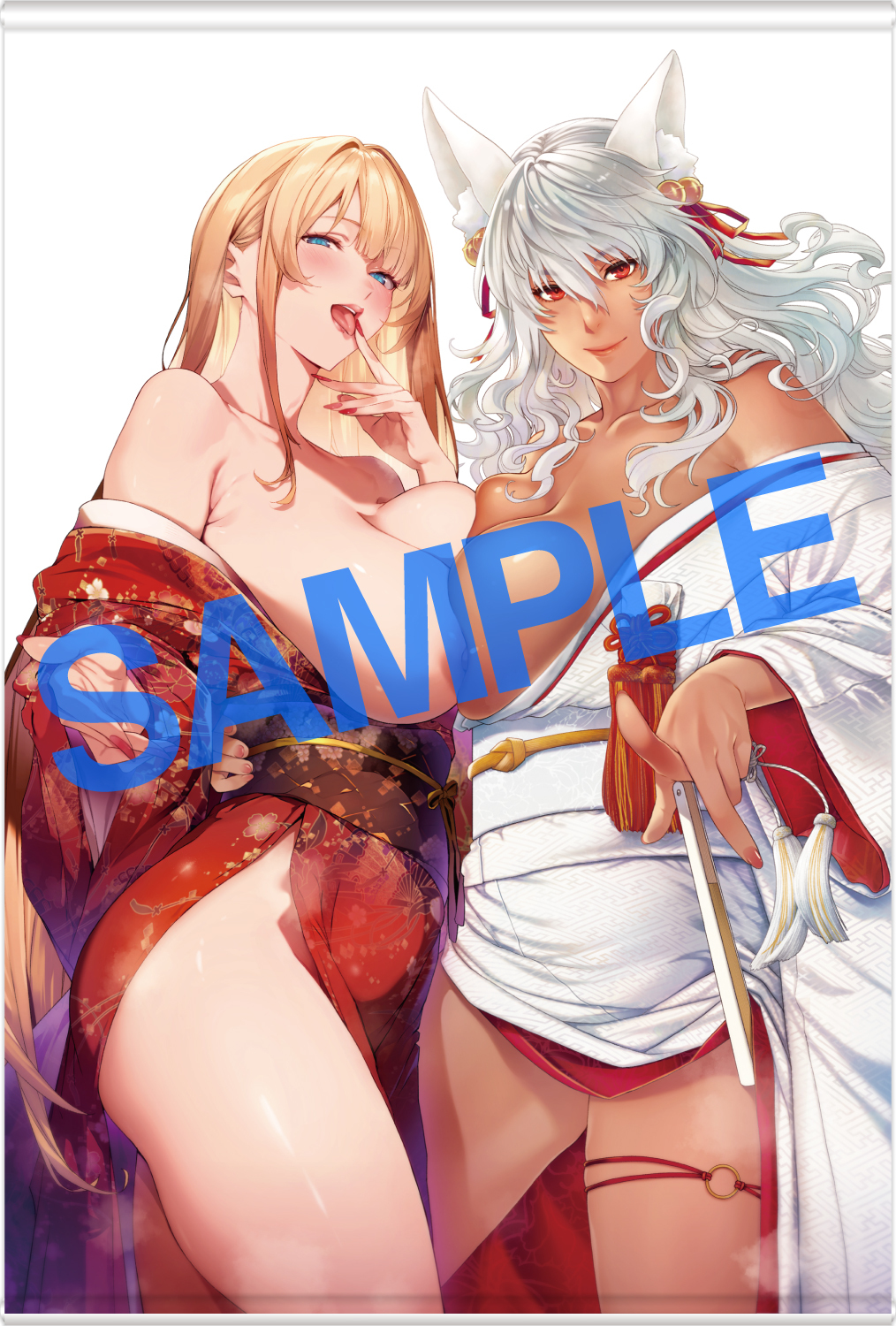 「R18.Japan」「預購」GOT 掛軸 Collection 1017 Nanao x Hana Hiyoshi B2掛軸