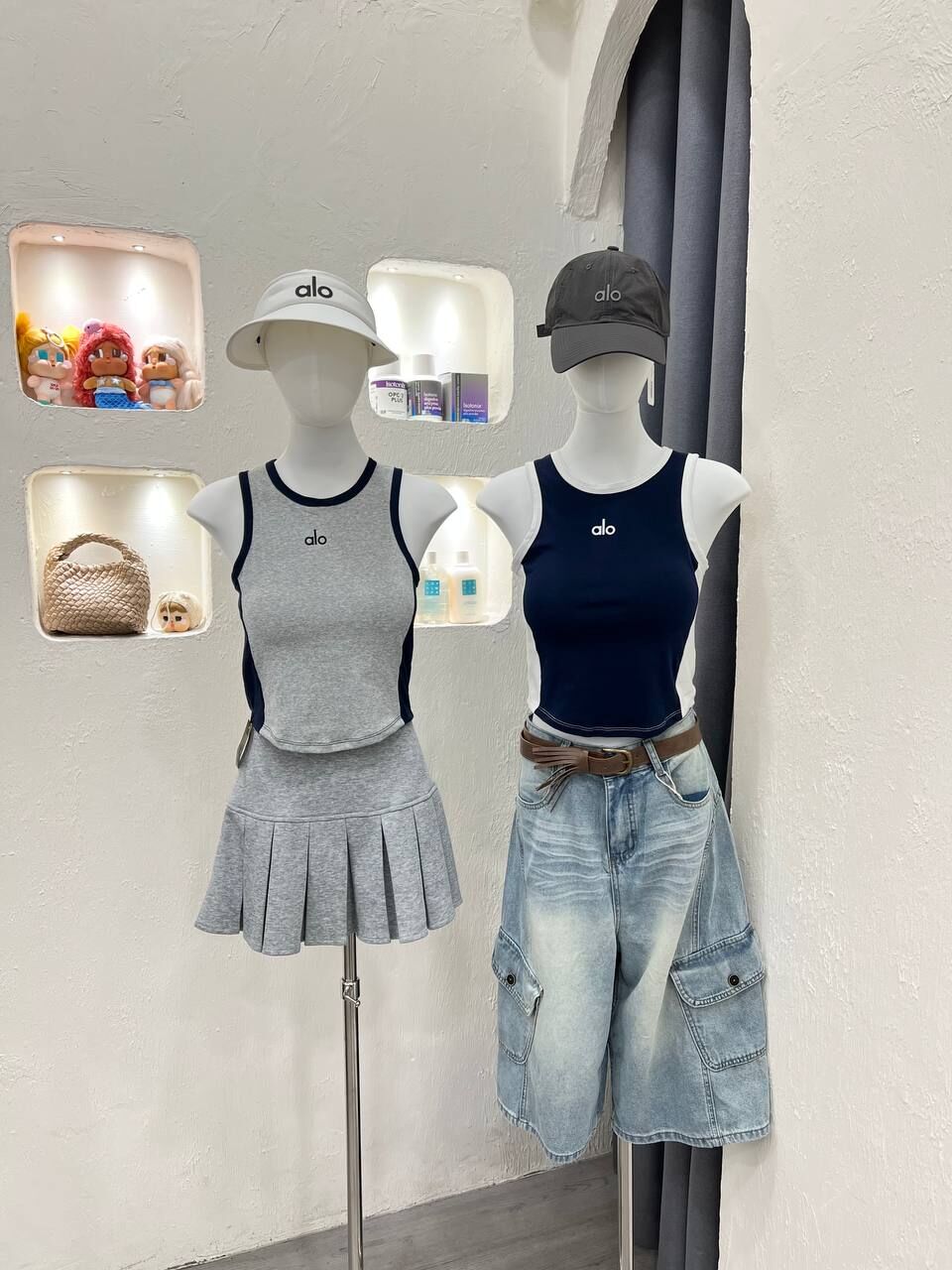 2 Tone Alo Singlet