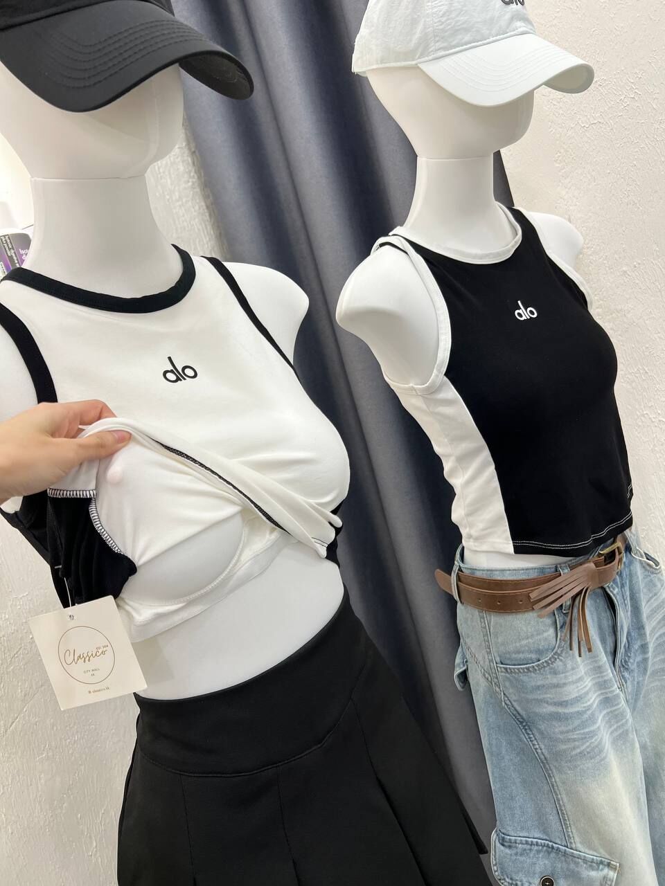 2 Tone Alo Singlet