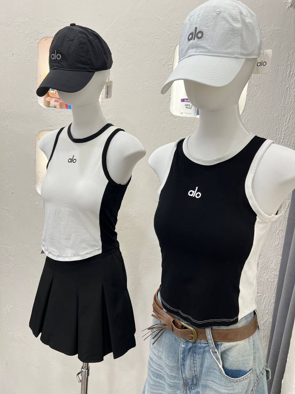 2 Tone Alo Singlet