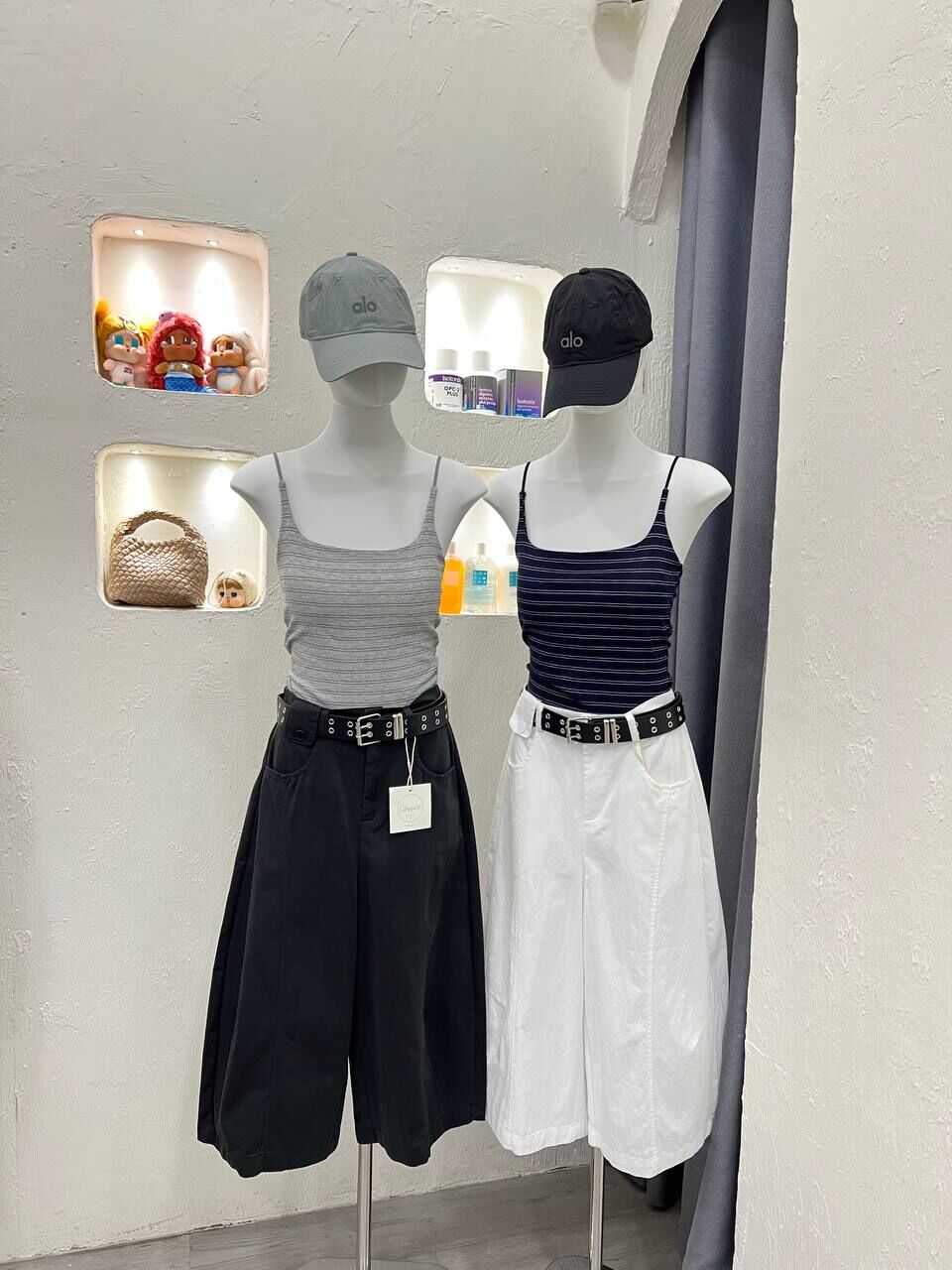 Stripe Tank Top with padded