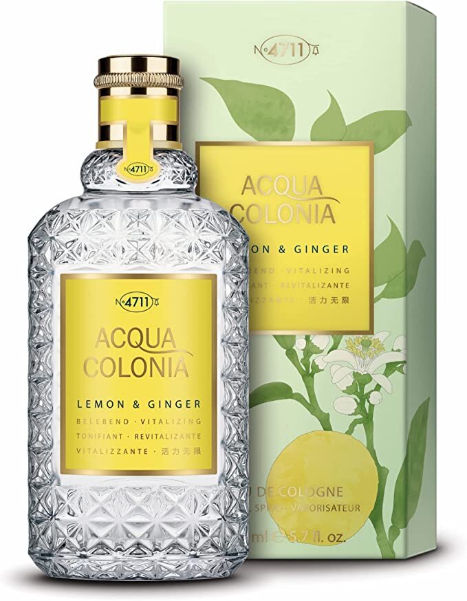 CL260721 - C26-4711 Acqua Colonia 檸檬及生薑古龍水 100ml