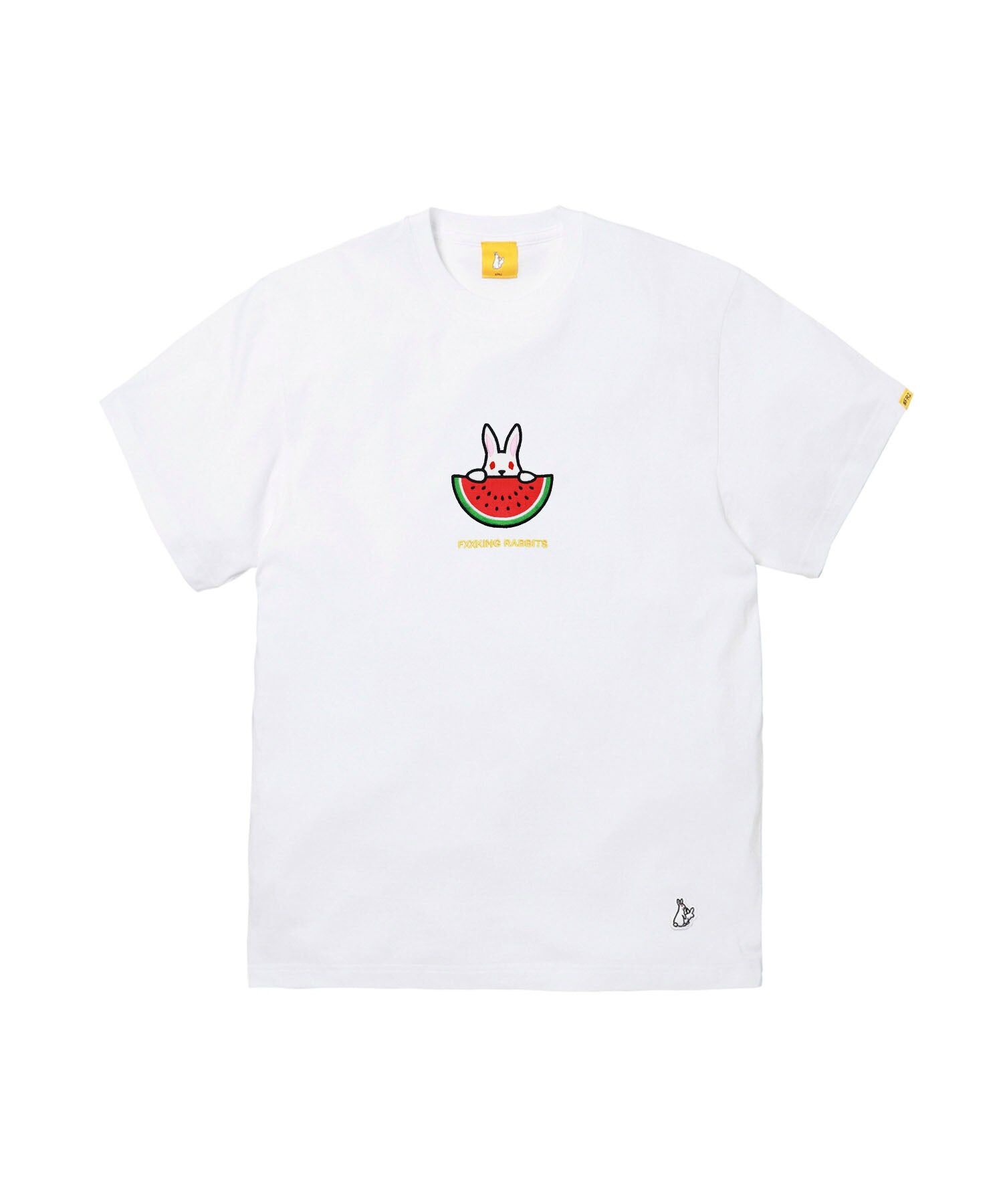 『日本連線中』2026SS FR2 色情兔 Watermelon Rabbit T-shirt 短T FRC4473