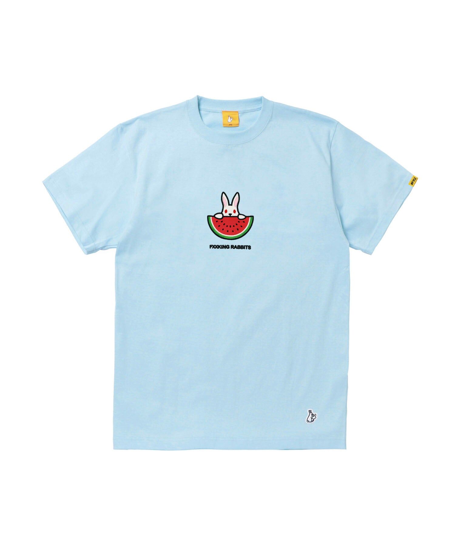 『日本連線中』2026SS FR2 色情兔 Watermelon Rabbit T-shirt 短T FRC4473