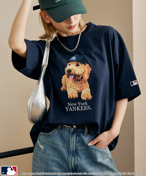 限定展開 日本 PUBLUX 別注 MLB 狗狗 貓咪 寵物 短T 短袖