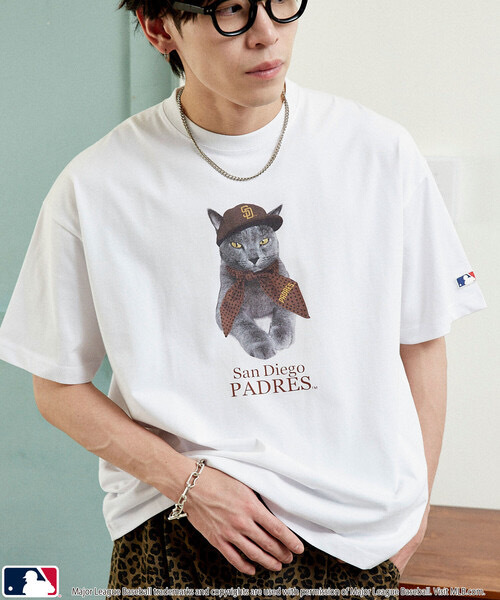 限定展開 日本 PUBLUX 別注 MLB 狗狗 貓咪 寵物 短T 短袖