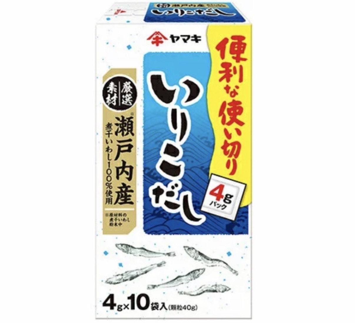 JP 瀨戶內產 100% 沙甸魚高湯 顆粒版 10包 1053 TK260721