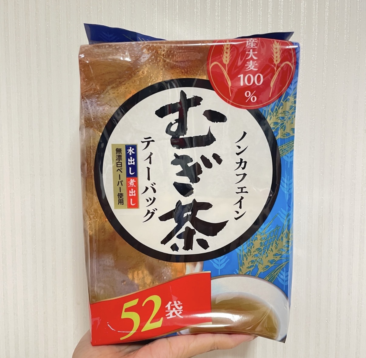 【夏天消暑】JP 茨城縣無咖啡因大麥茶 52袋 9150 TK260721