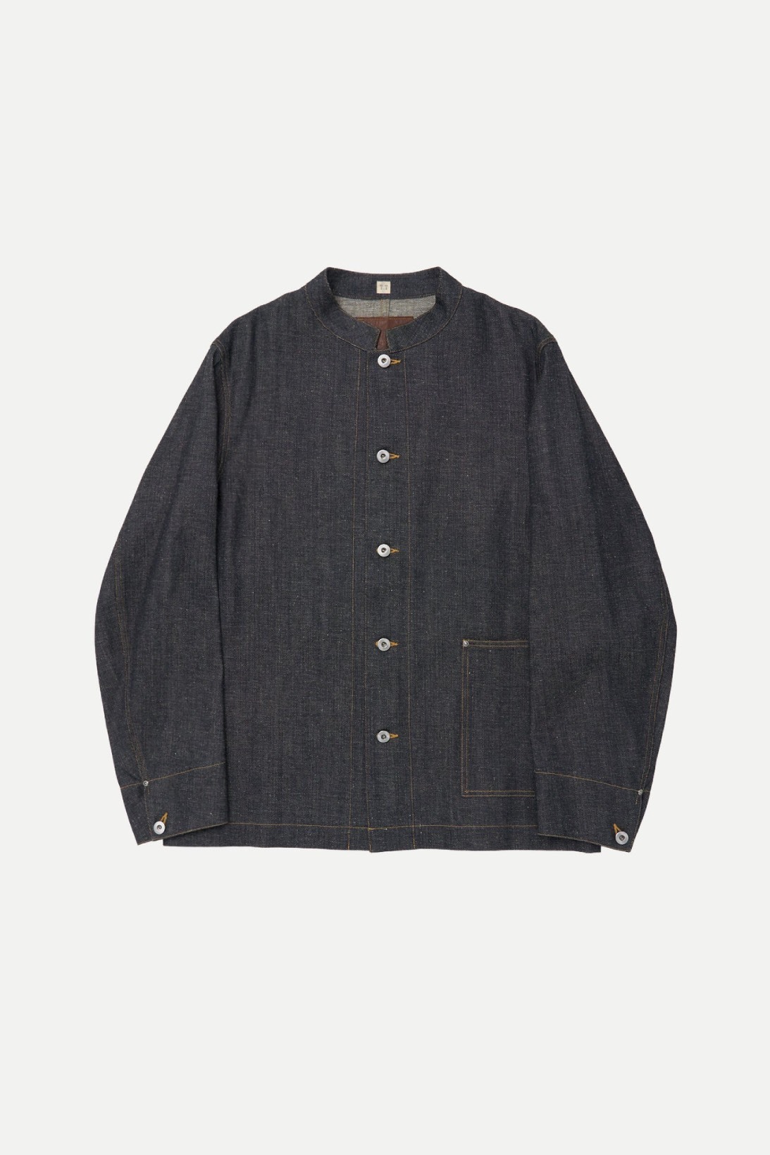 T.T LOT.706 STAND COLLAR DENIM JACKET