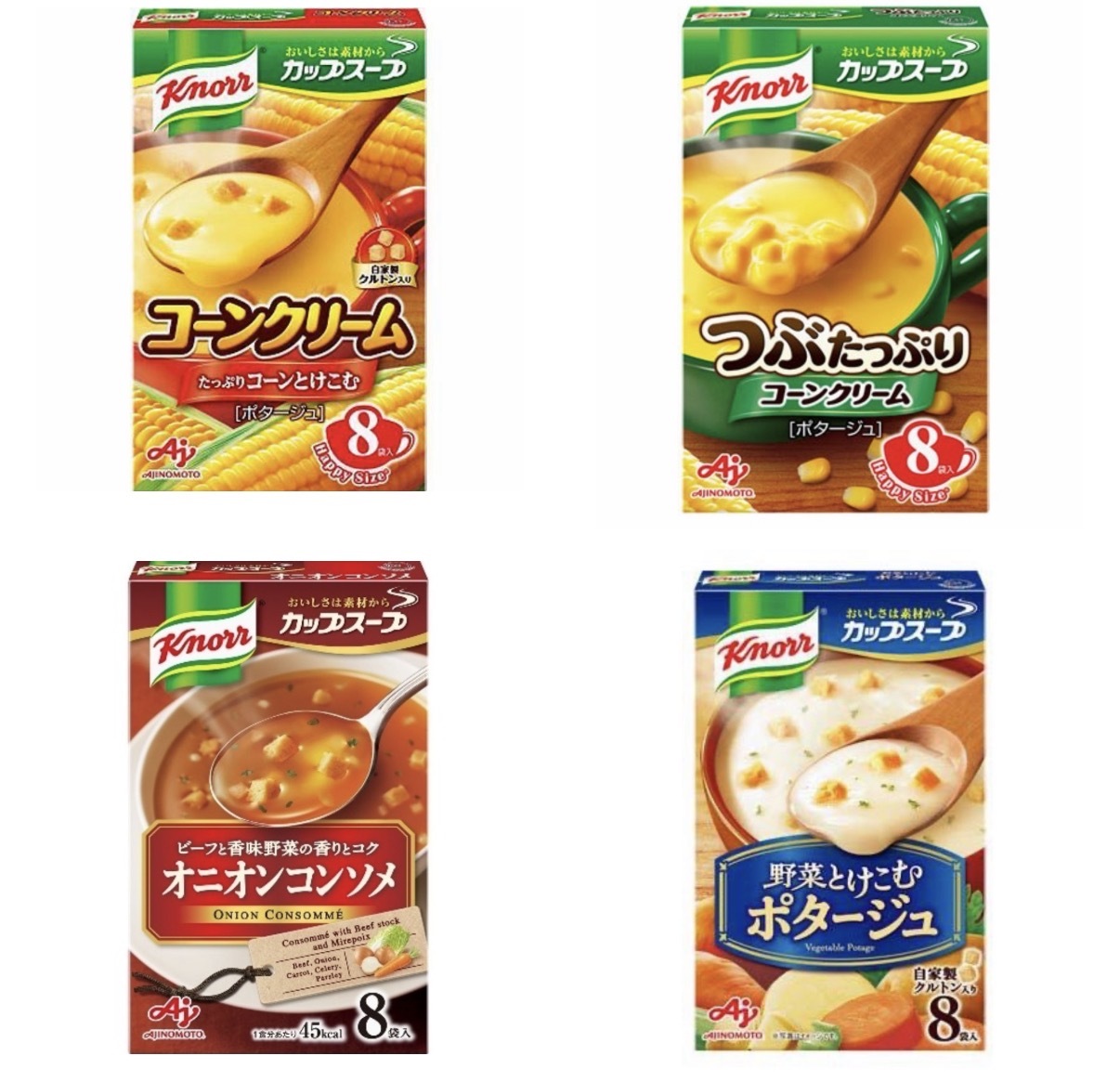 【多莉推薦】JP 家樂牌 即沖即飲湯 8袋 4901 TK260721