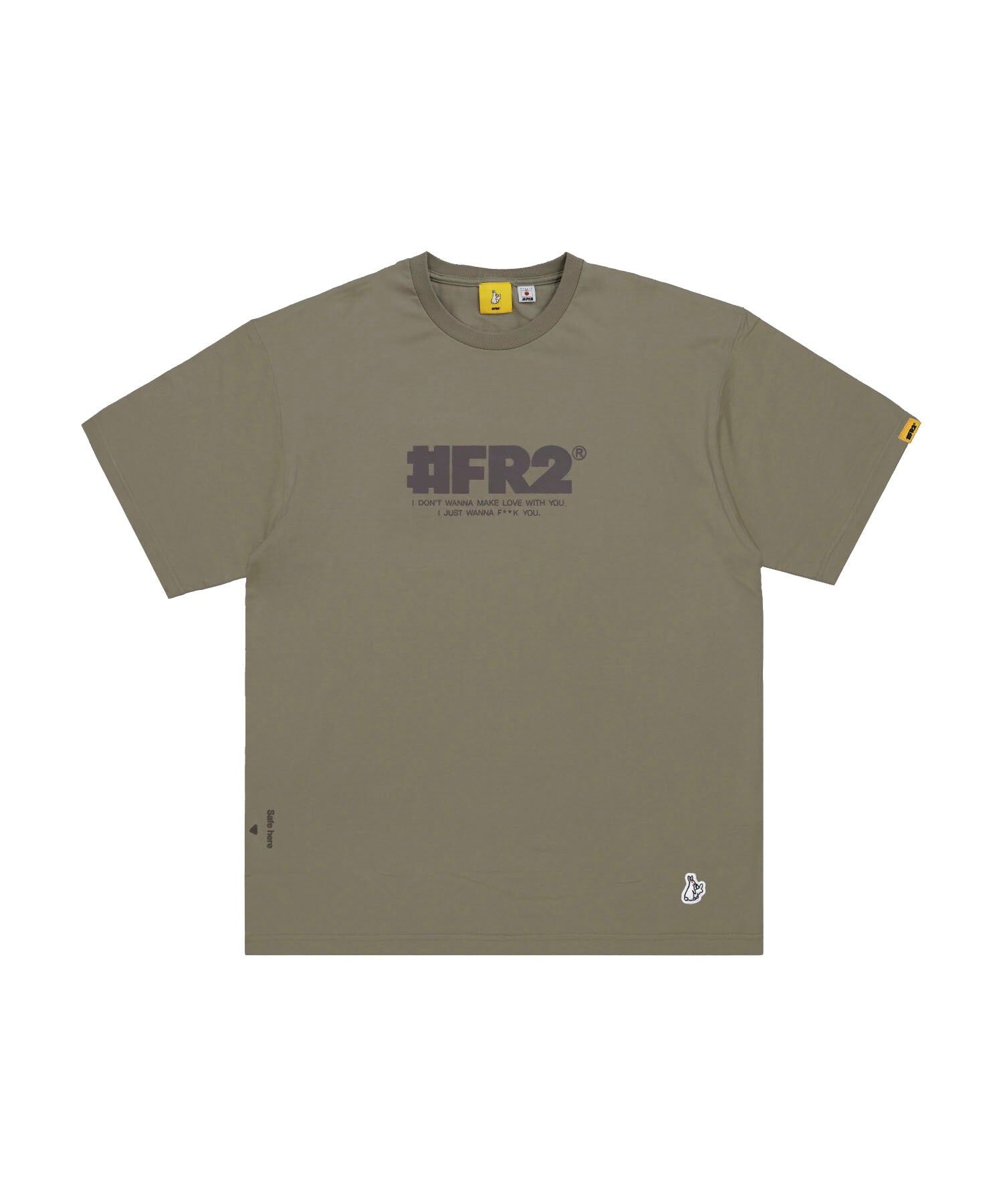 『日本連線中』2026SS FR2 色情兔 JAPAN MADE Side Pocket T-shirt 短T FRC4562
