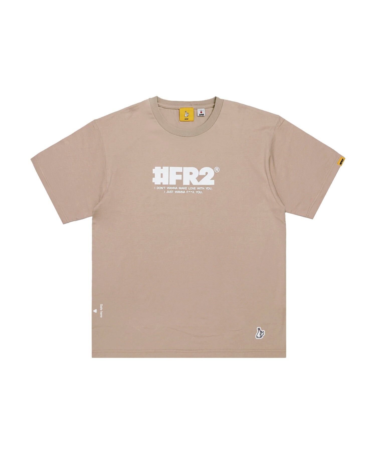 『日本連線中』2026SS FR2 色情兔 JAPAN MADE Side Pocket T-shirt 短T FRC4562