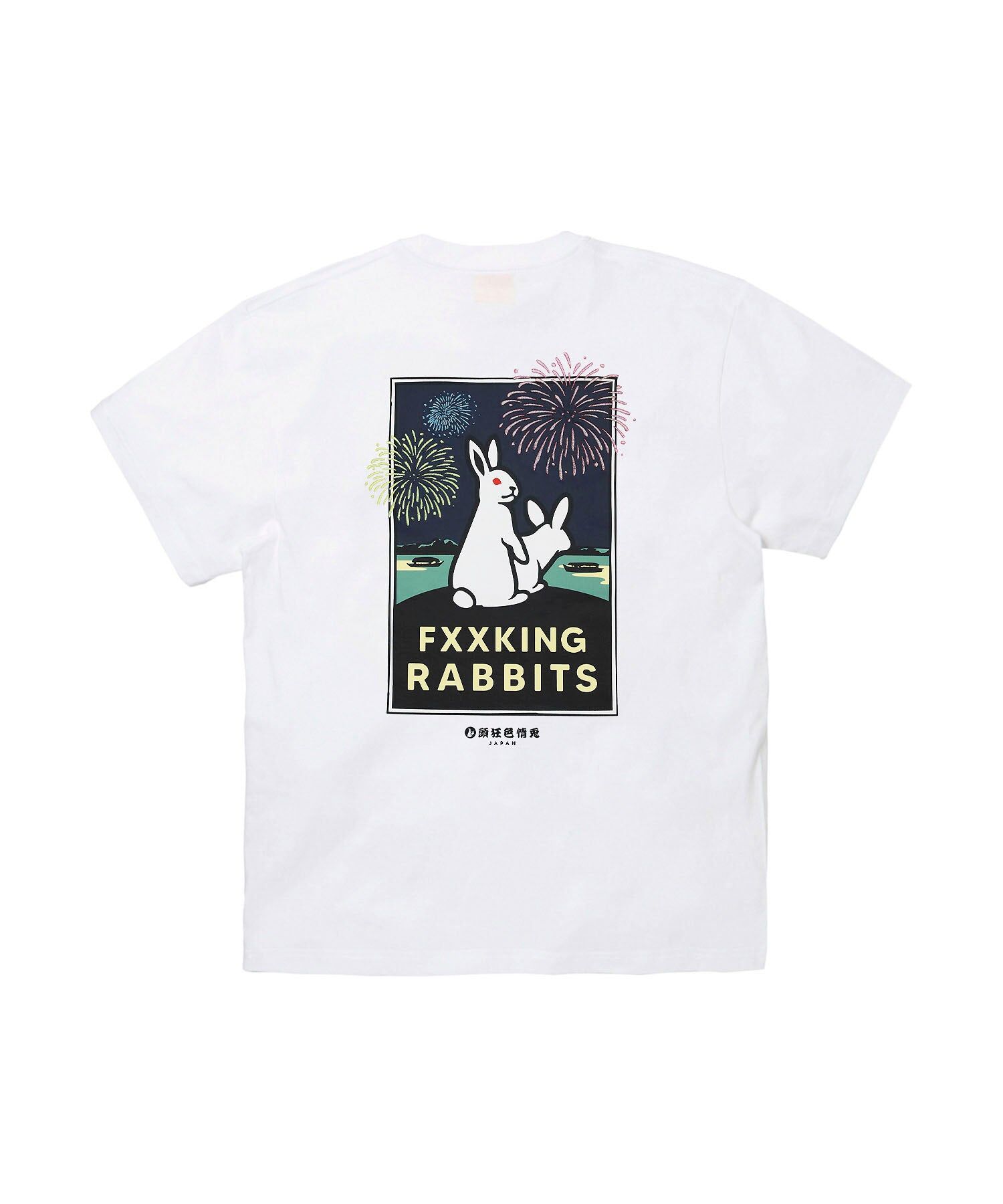 『日本連線中』2026SS FR2 色情兔 Hanabi Rabbits T-shirt 短T FRC4483