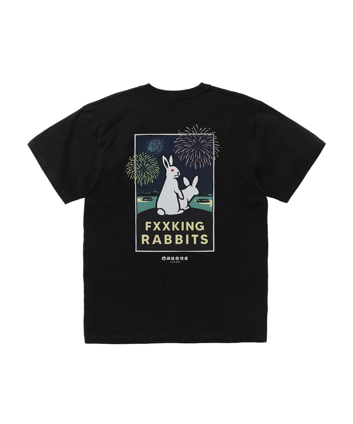 『日本連線中』2026SS FR2 色情兔 Hanabi Rabbits T-shirt 短T FRC4483
