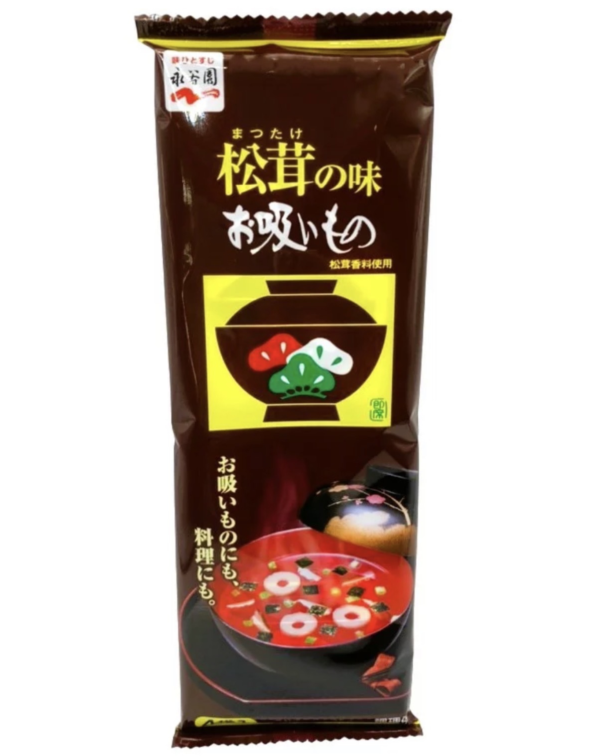 【懶人速整】JP 永谷園 松茸之味清湯 4袋 1202 TK260721