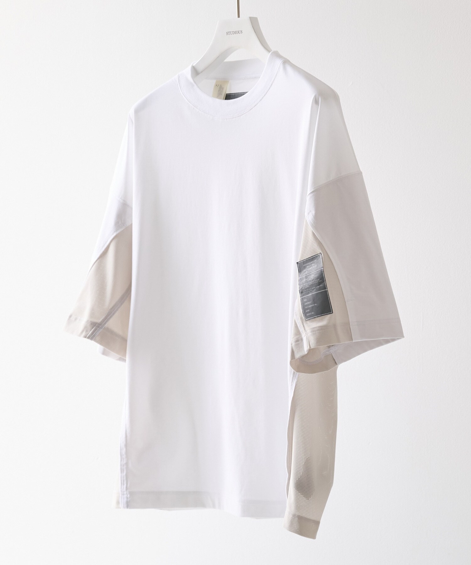 『日本連線中』2026SS N.HOOLYWOOD Mesh Panel Mil-Spec Tee 短T 9255-CS61-018