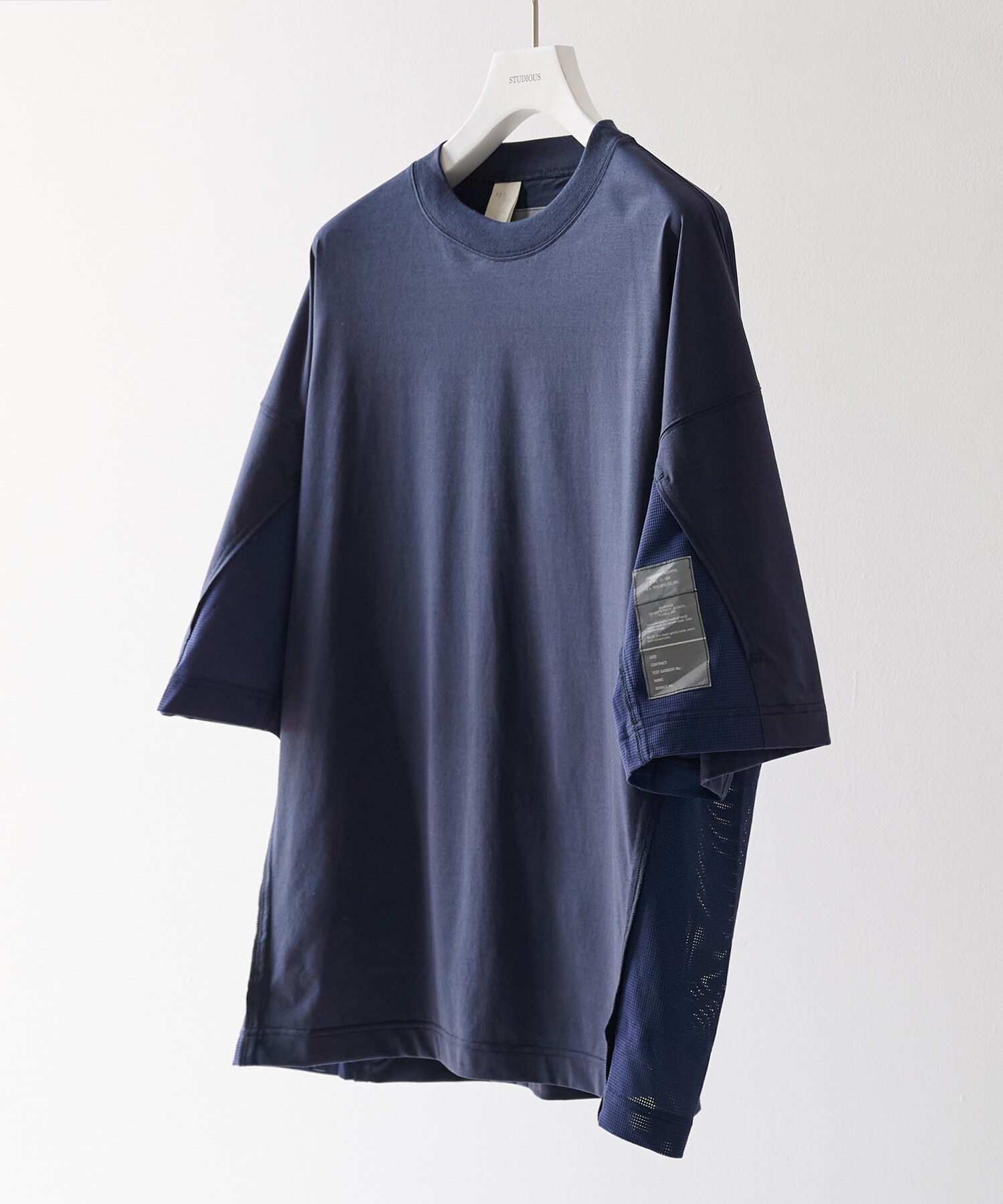『日本連線中』2026SS N.HOOLYWOOD Mesh Panel Mil-Spec Tee 短T 9255-CS61-018