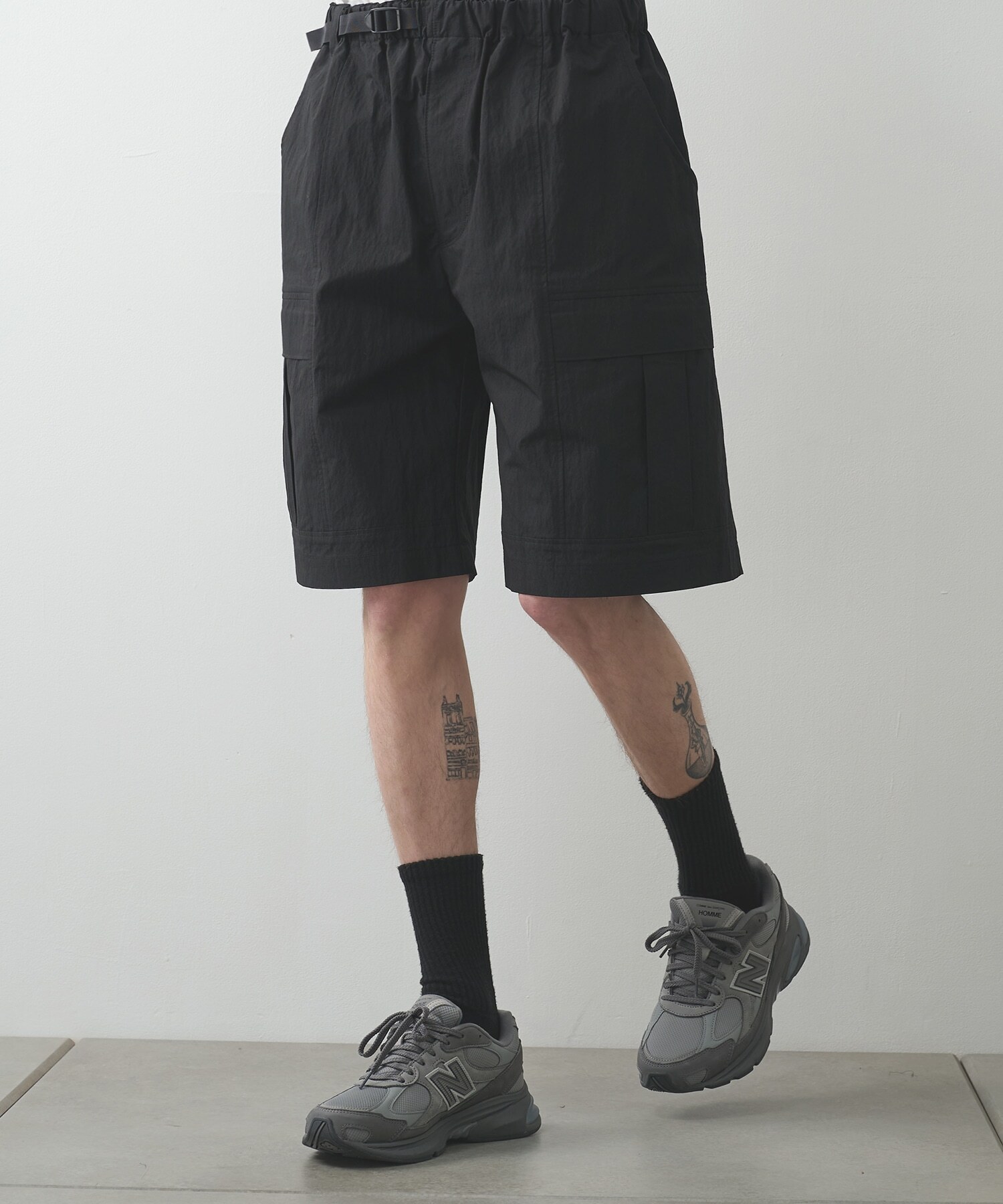 『日本連線中』2026SS N.HOOLYWOOD Gramicci CARGO SHORTS 短褲 2255-CP61-008