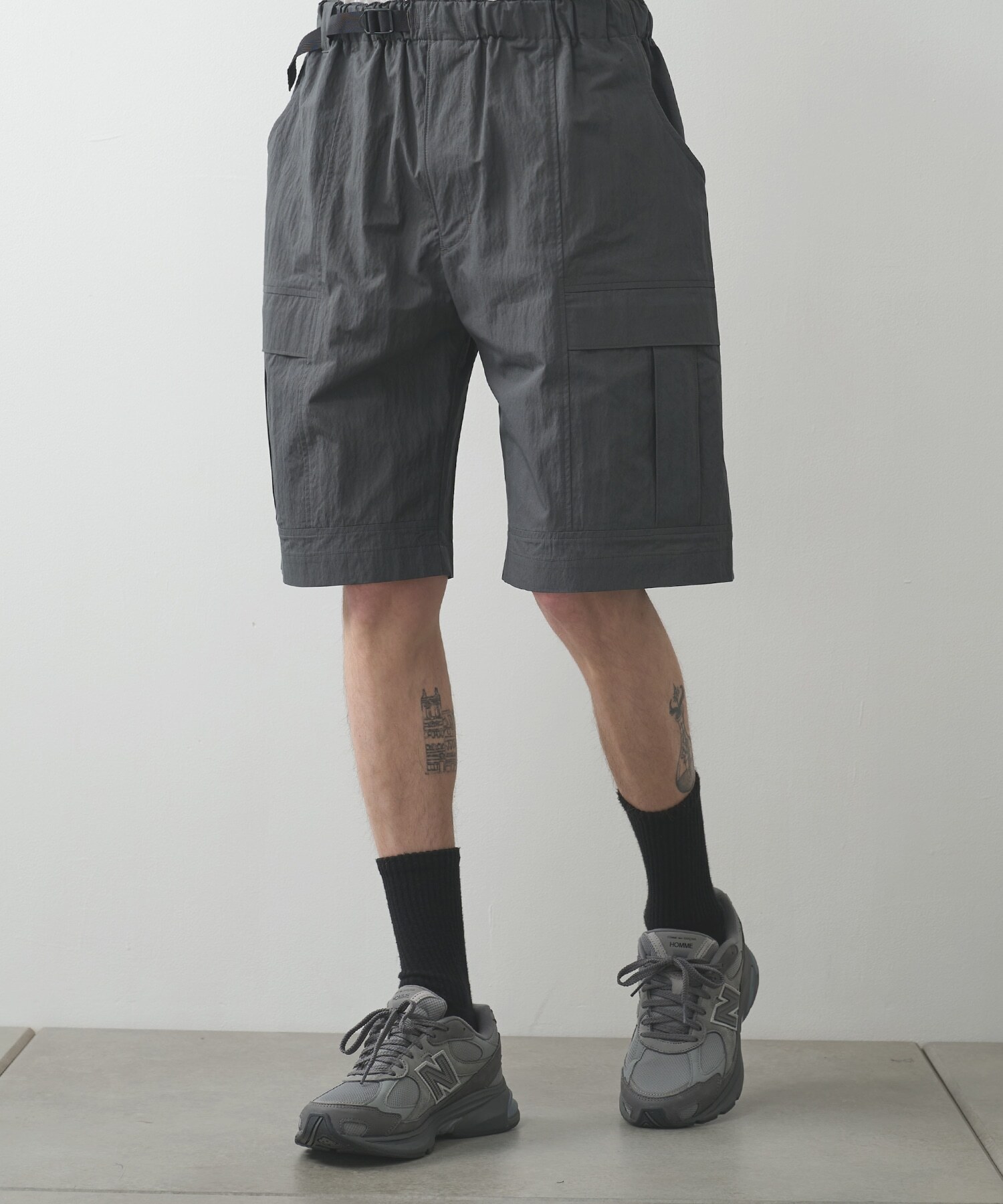 『日本連線中』2026SS N.HOOLYWOOD Gramicci CARGO SHORTS 短褲 2255-CP61-008