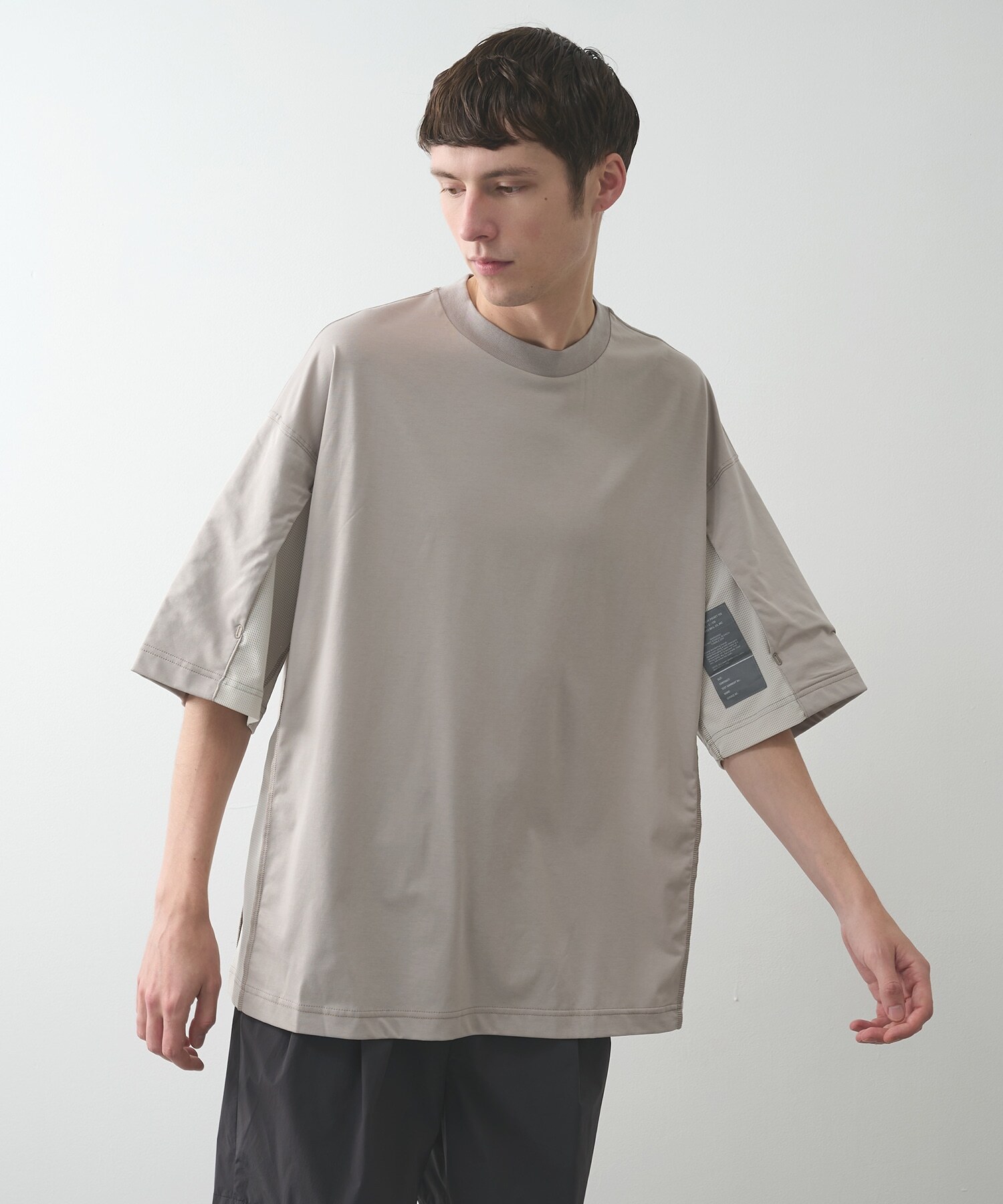 『日本連線中』2026SS N.HOOLYWOOD SIDE-PANEL T-SHIRT 短T 9251-CS53-015
